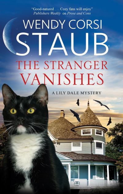 Cover for Wendy Corsi Staub · The Stranger Vanishes - A Lily Dale Mystery (Gebundenes Buch) [Main - Large Print edition] (2023)