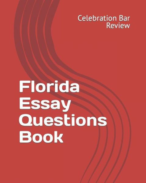 Cover for LLC Celebration Bar Review · Florida Essay Questions Book (Paperback Bog) (2012)