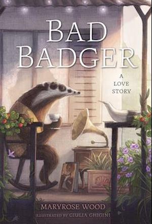 Cover for Maryrose Wood · Bad Badger (Paperback Book) (2025)