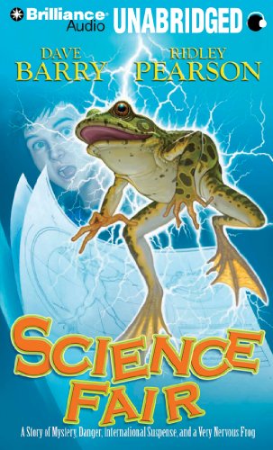 Science Fair - Ridley Pearson - Audio Book - Brilliance Audio - 9781455802463 - February 8, 2011