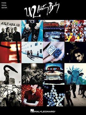 Cover for U2 · U2 - Achtung Baby (Buch) (1993)