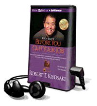 Cover for Robert T Kiyosaki · Rich Dad's Before You Quit Your Job (N/A) (2012)