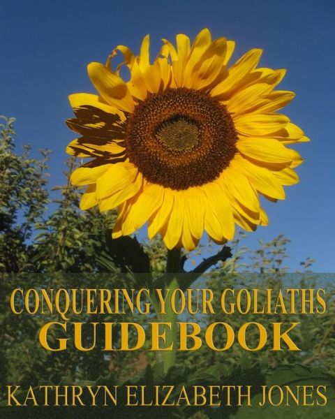 Cover for Kathryn Elizabeth Jones · Conquering Your Goliaths Guidebook (Paperback Book) (2012)