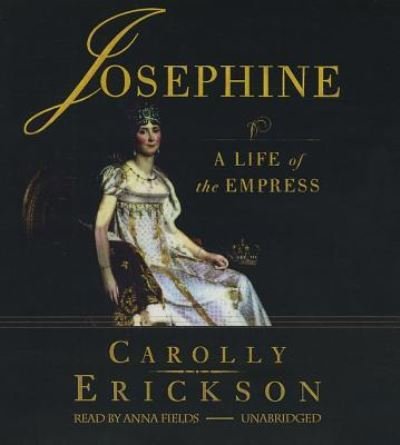 Cover for Carolly Erickson · Josephine (CD) (2013)