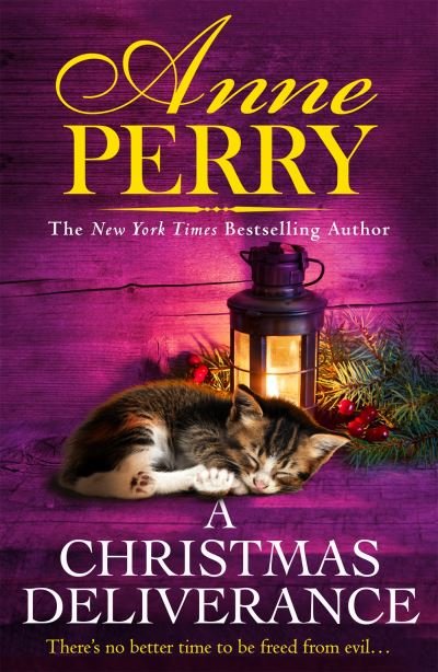 Cover for Anne Perry · A Christmas Deliverance: Christmas Novella 20 - Christmas Novella (Gebundenes Buch) (2022)