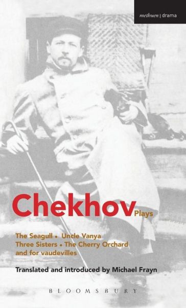 Cover for Anton Chekhov · Chekhov Plays: The Seagull; Uncle Vanya; Three Sisters; The Cherry Orchard - World Classics (Hardcover Book) (2016)