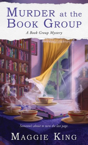 Cover for Maggie King · Murder at the Book Group (Book Group Mysteries) (Paperback Book) (2014)