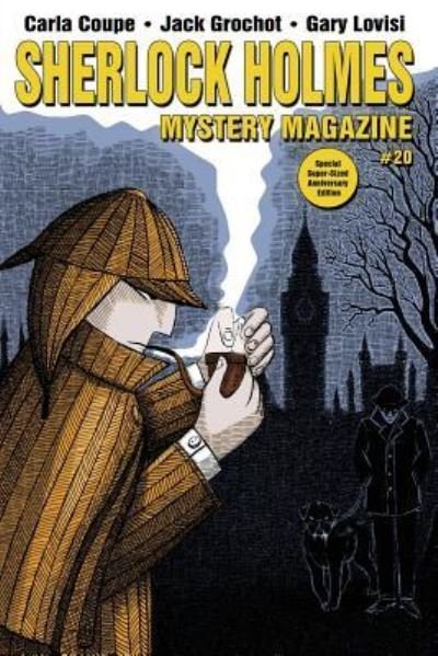 Cover for Marvin Kaye · Sherlock Holmes Mystery Magazine #20 Special Super-Sized Anniversary Edition (Paperback Bog) (2016)