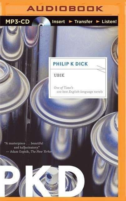 Cover for Philip K Dick · Ubik (MP3-CD) (2015)