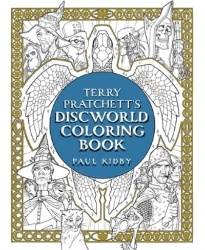 Terry Pratchett's Discworld Coloring Book - Terry Pratchett - Books - S&S/Saga Press - 9781481498463 - April 25, 2017