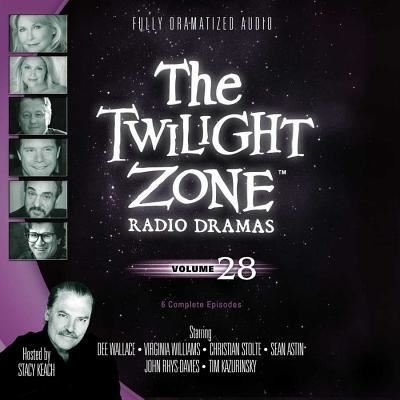 Cover for Various Authors · The Twilight Zone Radio Dramas, Volume 28 (MP3-CD) (2013)