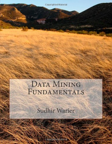 Cover for Sudhir Warier · Data Mining Fundamentals (Paperback Book) (2003)