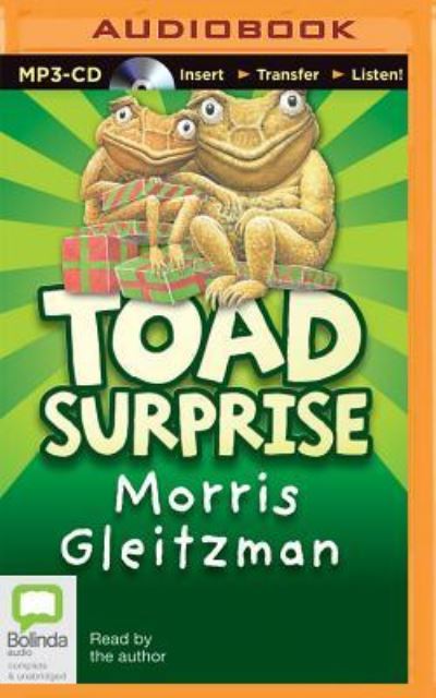 Cover for Morris Gleitzman · Toad Surprise (CD) (2015)