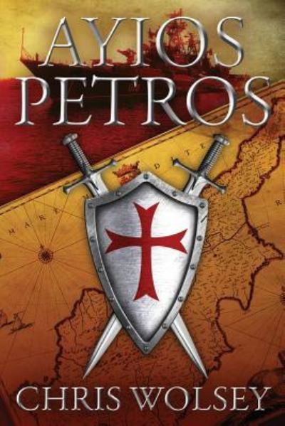 Cover for Chris Wolsey · Ayios Petros (Paperback Book) (2014)