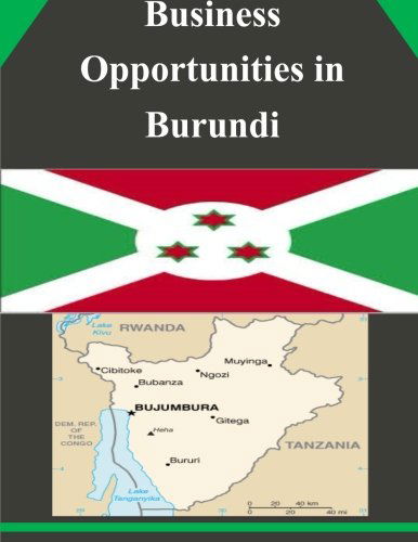 Cover for U.s. Department of Commerce · Business Opportunities in Burundi (Pocketbok) (2014)