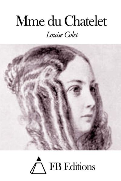 Cover for Louise Colet · Mme Du Chatelet (Paperback Book) (2014)