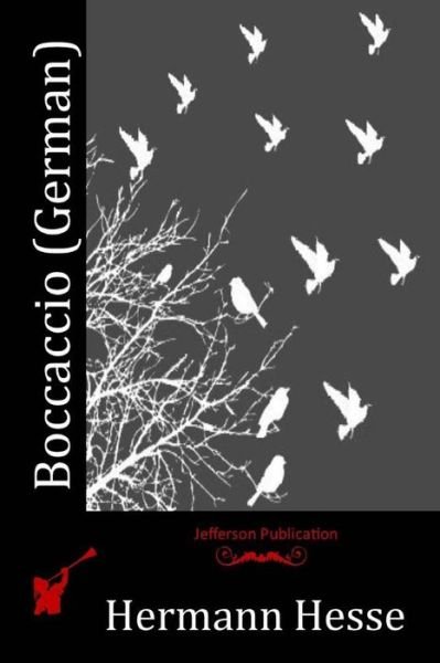 Cover for Hermann Hesse · Boccaccio (German) (Paperback Book) (2015)