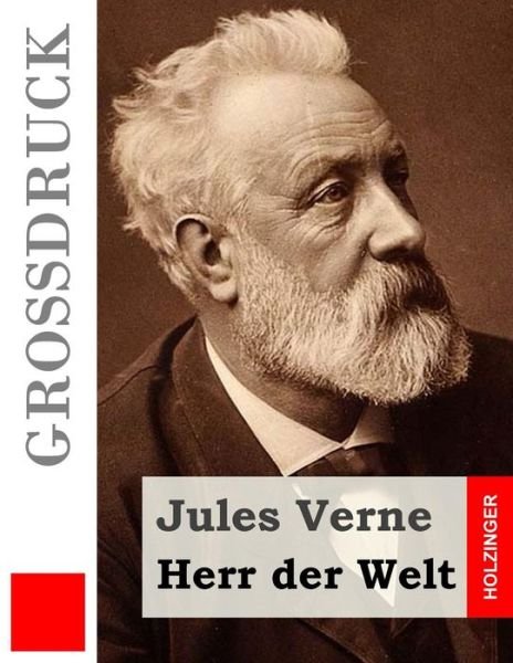 Cover for Jules Verne · Herr Der Welt (Grossdruck) (Pocketbok) (2015)