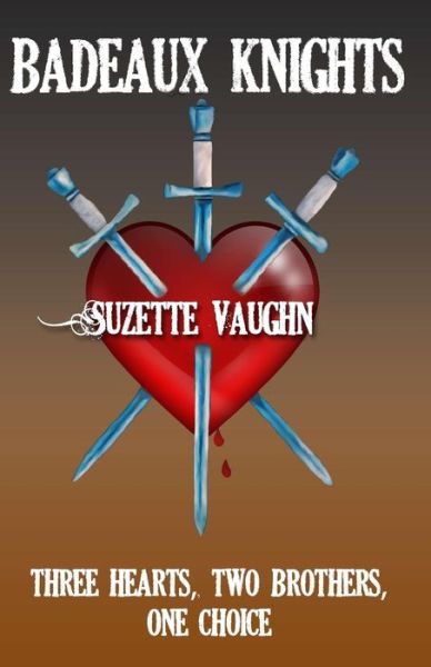 Cover for Suzette Vaughn · Badeaux Knights (Paperback Book) (2015)