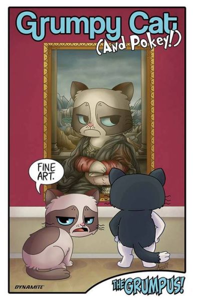 Cover for Alan Moore · Grumpy Cat: Grumpus - GRUMPY CAT HC (Hardcover Book) (2017)