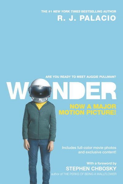Cover for R. J. Palacio · Wonder Movie Tie-In Edition - Wonder (Paperback Bog) (2017)