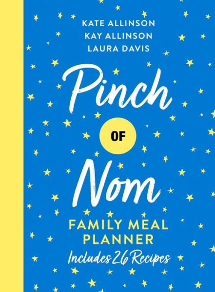 Cover for Kate Allinson · Pinch of Nom Family Meal Planner (Hardcover Book) (2022)