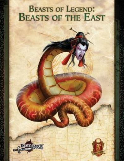 Cover for Thurston Hillman · Beasts of Legend Beasts of the East (Pocketbok) (2016)