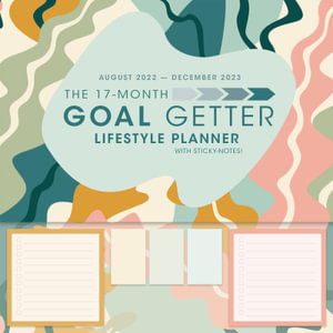 Cover for Sellers Publishing · Goal Getter - Sticky Note Planner (Paperback Book) (2022)