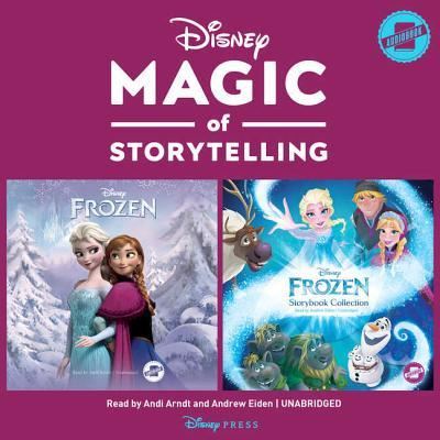 Cover for Disney Press · Magic of Storytelling Presents ... Disney Frozen Collection (CD) (2018)