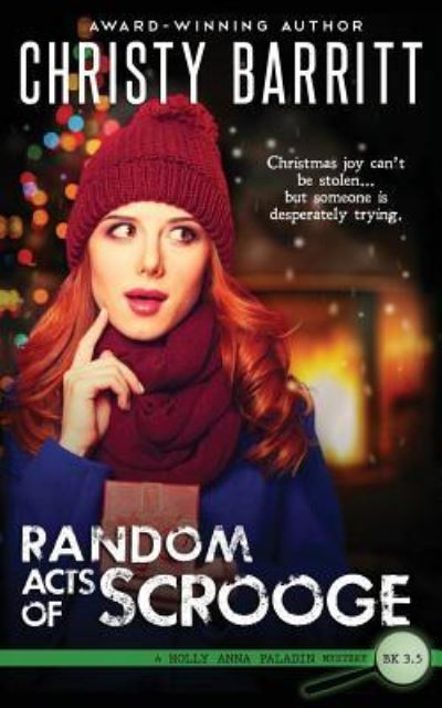 Cover for Christy Barritt · Random Acts of Scrooge (Paperback Book) (2017)