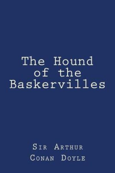 Cover for Taylor Anderson · The Hound of the Baskervilles (Paperback Book) (2017)