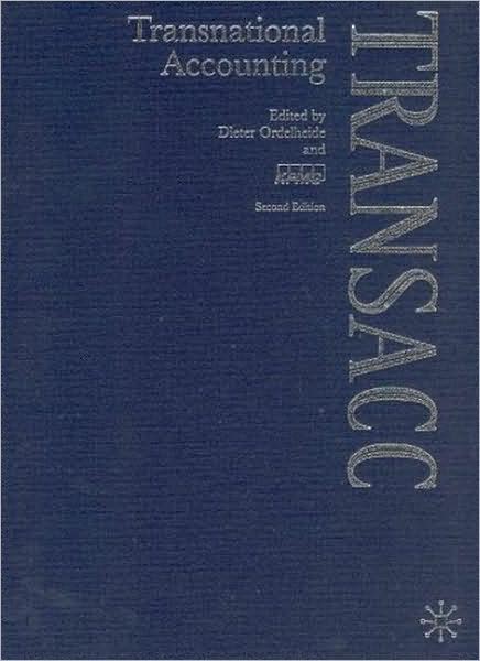 Cover for Na Na · Transnational Accounting: Three Volumes (Hardcover Book) [2nd ed. 2001 edition] (2001)