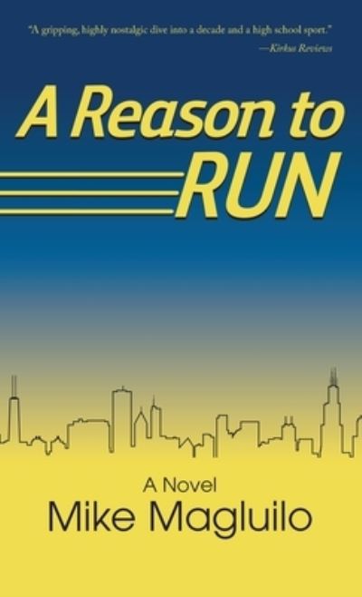 Cover for Mike Magluilo · Reason to Run (Book) (2023)