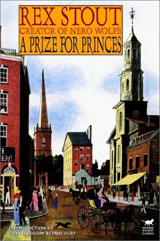 Cover for Rex Stout · A Prize for Princes (Inbunden Bok) (2002)