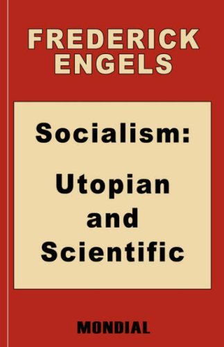 Cover for Frederick Engels · Socialism: Utopian and Scientific (Appendix: the Mark. Preface: Karl Marx) (Pocketbok) (2006)