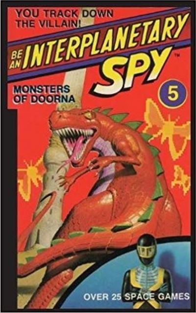 Cover for Seth McEvoy · Be An Interplanetary Spy: Monster of Doorna (Paperback Book) (2017)