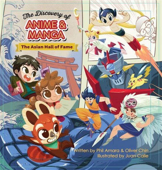 Cover for Phil Amara · The Discovery of Anime and Manga: The Asian Hall of Fame (Innbunden bok) [Bilingual edition] (2019)