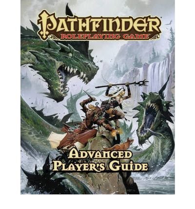 Cover for Jason Bulmahn · Pathfinder Roleplaying Game: Advanced Player’s Guide (Hardcover Book) (2016)