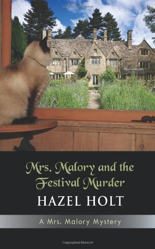 Cover for Hazel Holt · Mrs. Malory and the Festival Murder (Pocketbok) (2010)