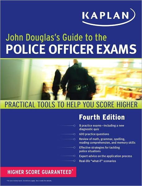 Cover for John Douglas · John Douglas's Guide to the Police Officer Exams (Paperback Book) (2011)