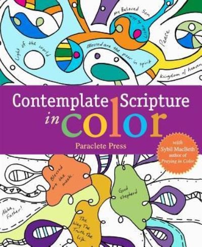 Cover for Paraclete Press · Contemplate Scripture in Color (Taschenbuch) (2017)