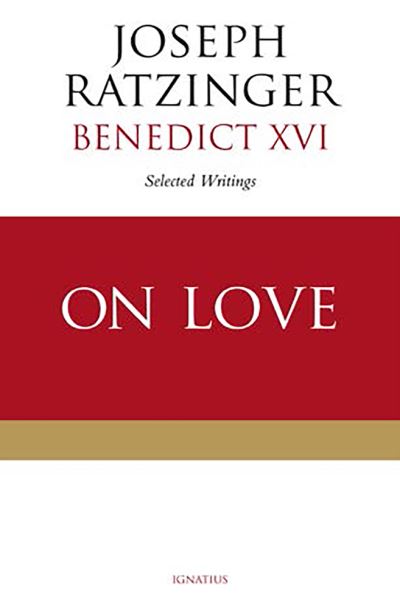 Cover for Joseph Ratzinger · On Love (Paperback Book) (2021)