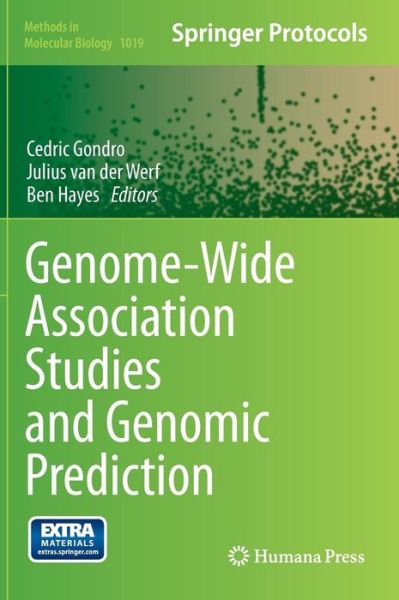 Cover for Cedric Gondro · Genome-Wide Association Studies and Genomic Prediction - Methods in Molecular Biology (Hardcover Book) [2013 edition] (2013)