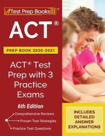 Cover for Tpb Publishing · ACT Prep Book 2020-2021 (Pocketbok) (2020)