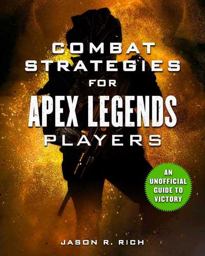 Cover for Jason R. Rich · Combat Strategies for Apex Legends Players: An Unofficial Guide to Victory (Hardcover Book) (2019)