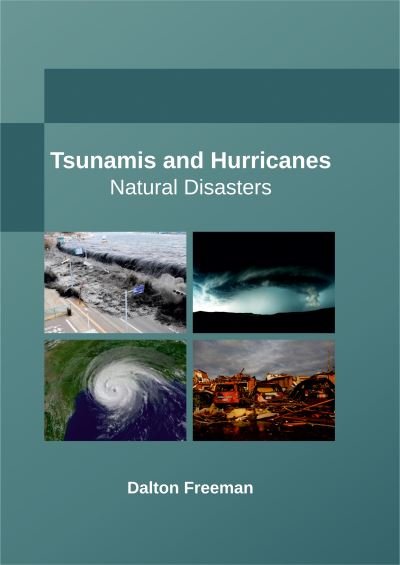 Cover for Dalton Freeman · Tsunamis and Hurricanes: Natural Disasters (Gebundenes Buch) (2017)