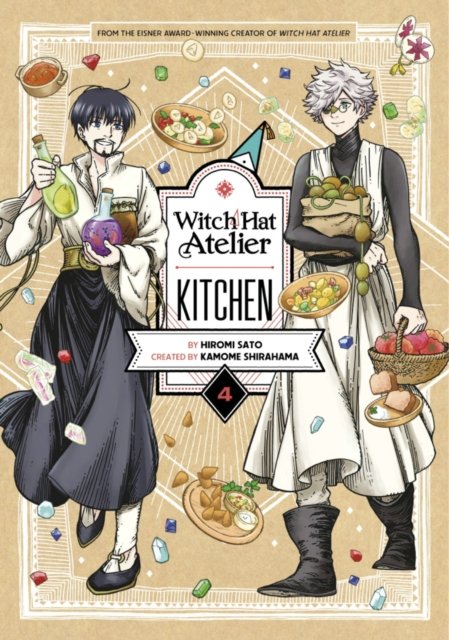 Cover for Hiromi Sato · Witch Hat Atelier Kitchen 4 - Witch Hat Atelier Kitchen (Taschenbuch) (2024)