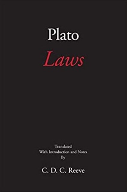 Cover for Plato · Laws - Hackett Classics (Paperback Bog) (2022)