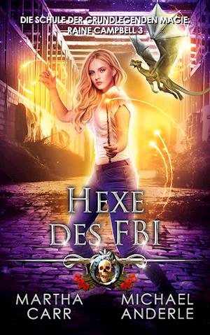 Cover for Martha Carr · Hexe des FBI (Paperback Book) (2022)