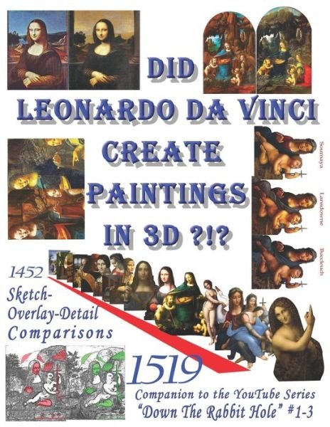 Cover for Leo Atreides · Did Leonardo da VInci create Paintings in 3D (Paperback Bog) (2019)